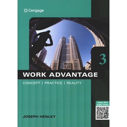 < Liwen Campus Purchase > Work Advantage 3 (w/Audio QR Code) 9786269853649
