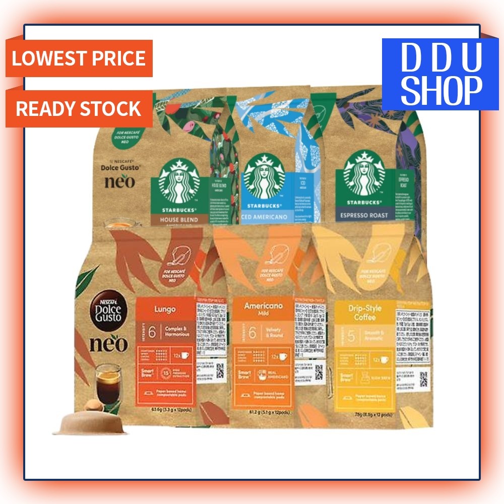 <Starbucks> Dolce Gusto Neo 1capsule All Flavor