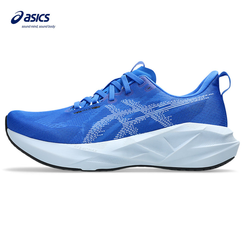 ASICS Novablast 5 Men Running Shoes In Illusion Blue/Light Blue