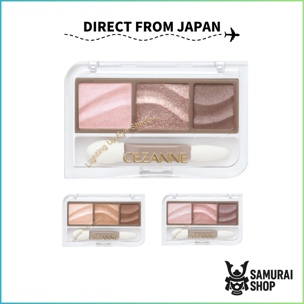 Lighting Up Eyeshadow丨CEZANNE丨Brightening / Soft Focus Effect / Long Lasting丨Direct from Japan