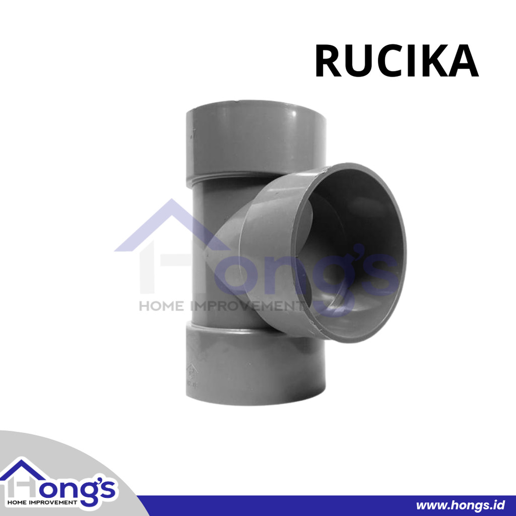 Tee RUCIKA D 1 1/ 2 Inch T/ Pvc Tee Connection/ D 1 1/2"