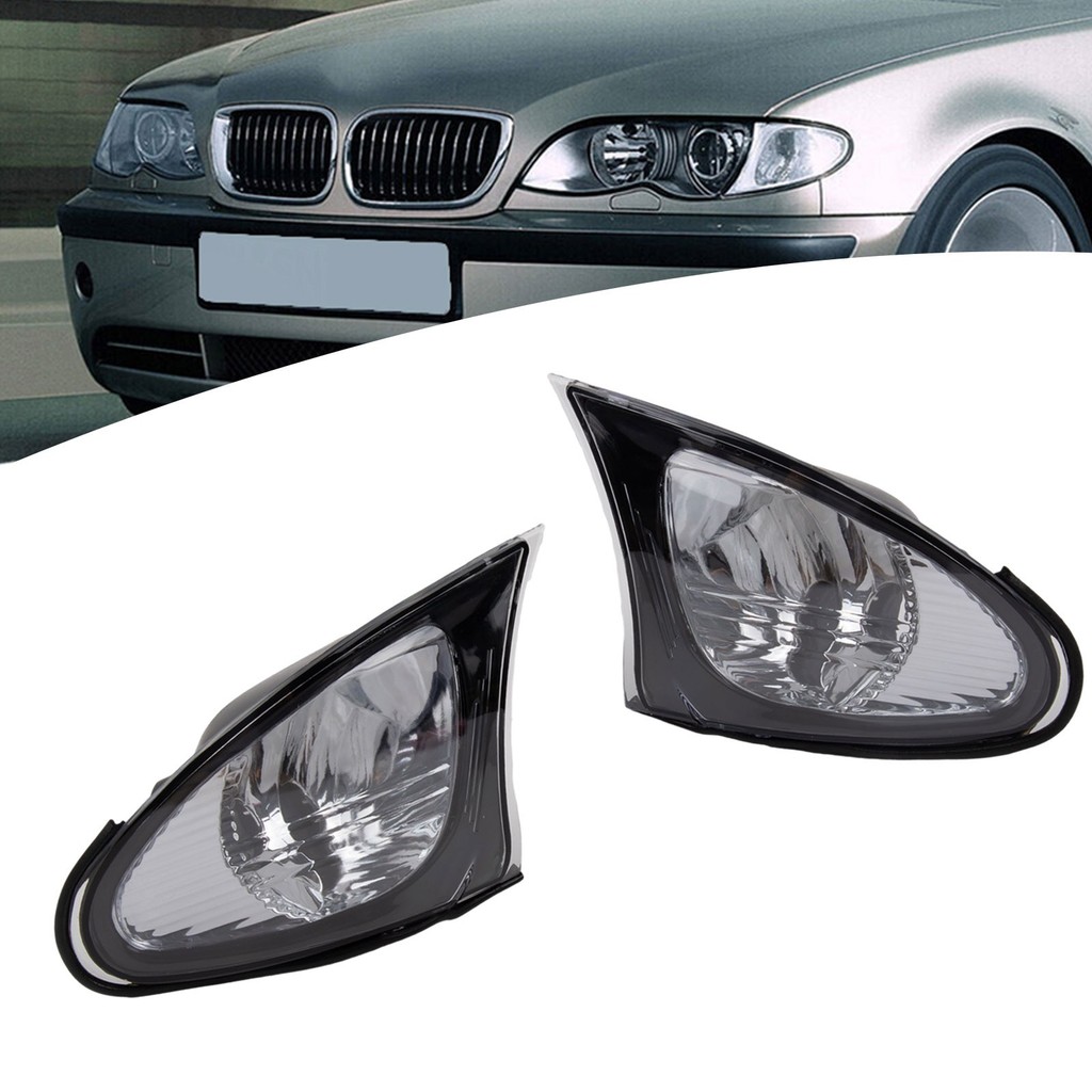 【BLINKNB ready】Pair For BMW 3 Series E46 02-05 Front L & R Indicator Turn Signal Corner Lights