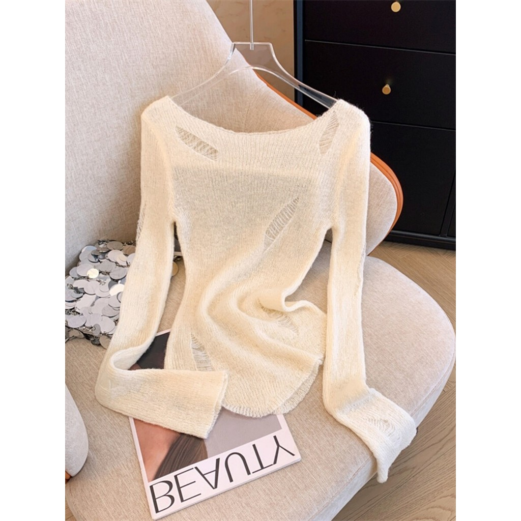 Big-Name Women's Thin Knitwear - Sunscreen Long Outerwear