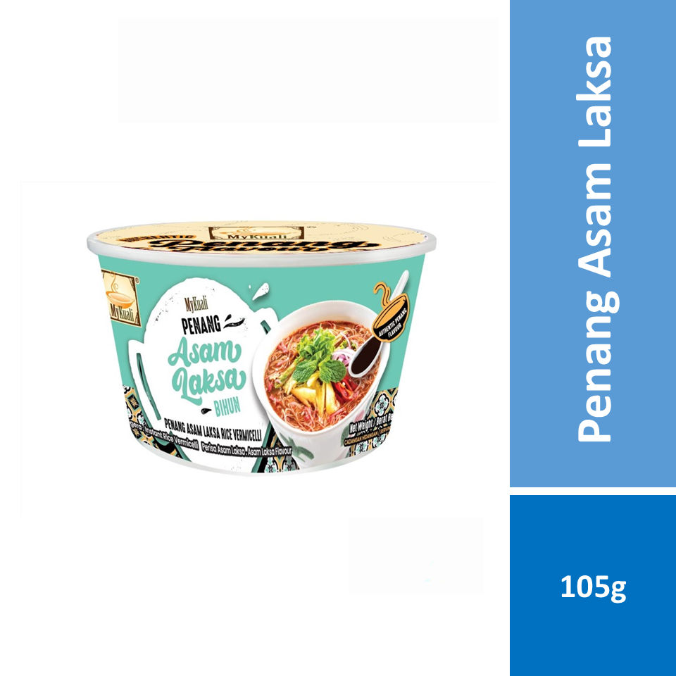 Mykuali Bowl Bihun - Penang Asam Laksa 105G