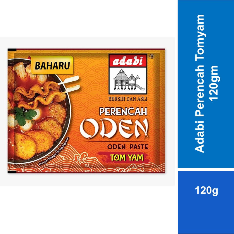 Adabi Perencah Tomyam 120gm