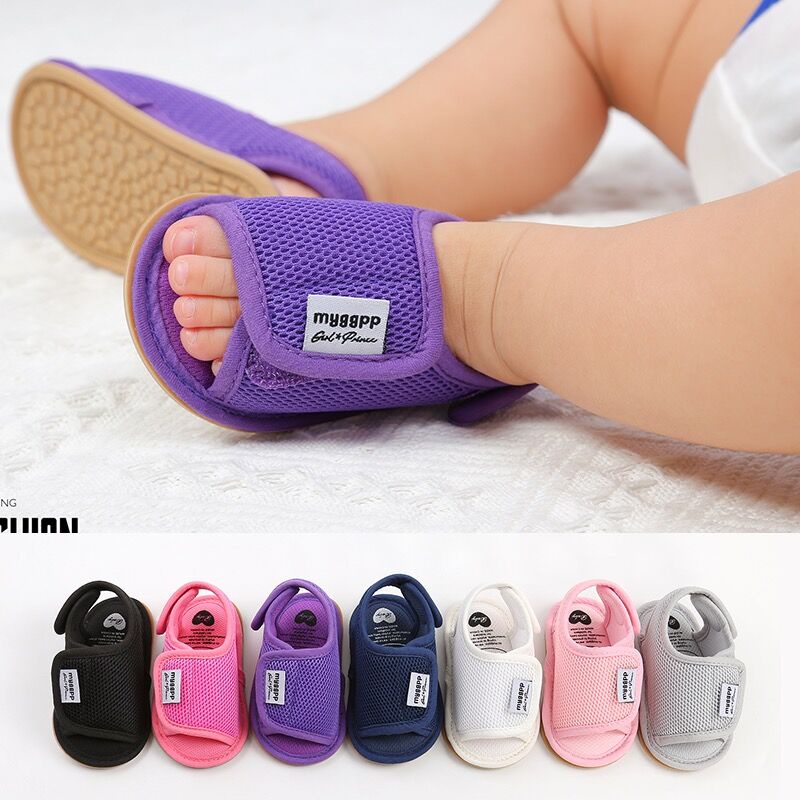 Newborn Baby Shoes Soft Sandals Shoes for Baby 0-1 Year Old First Walker Toddler Sandal Infant Shoe