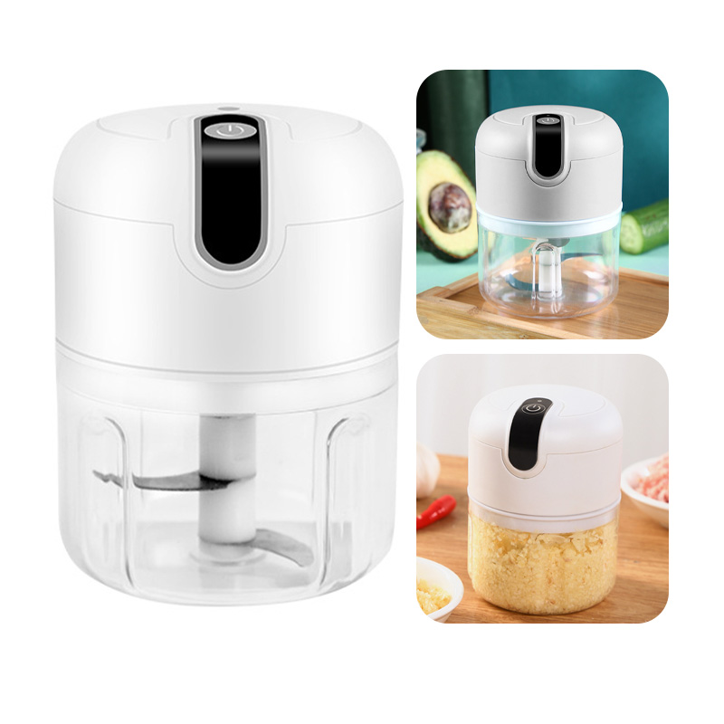 Electric Mixer With 250Ml Large Capacity Wireless Portability