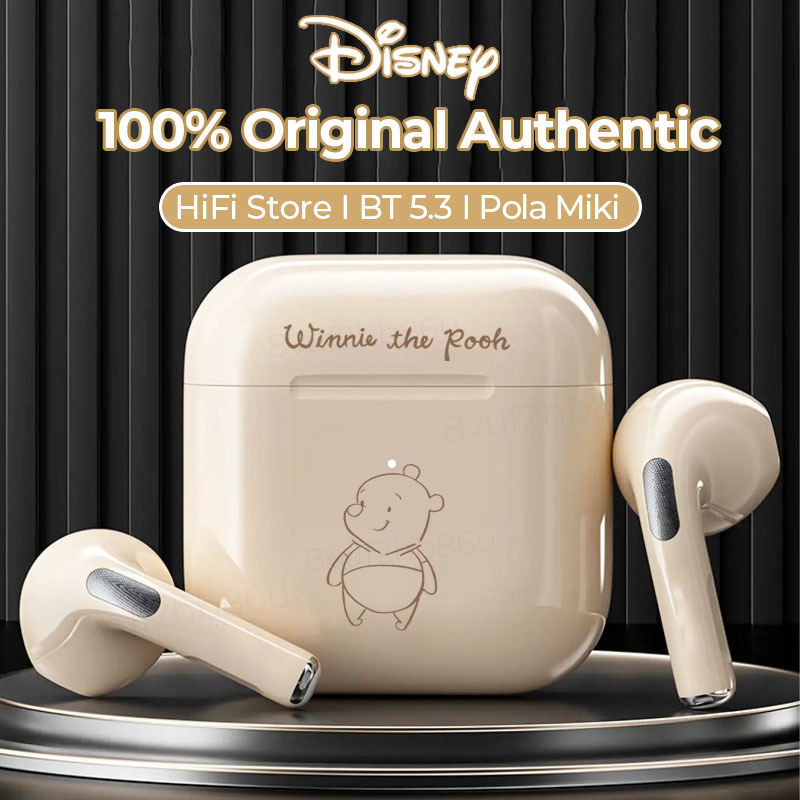 Senbenbao Bluetooth 5.3 Disney S4 Wireless Tws Mini Music Hifi With Microphone For All Phone Noise Reduction Headphones