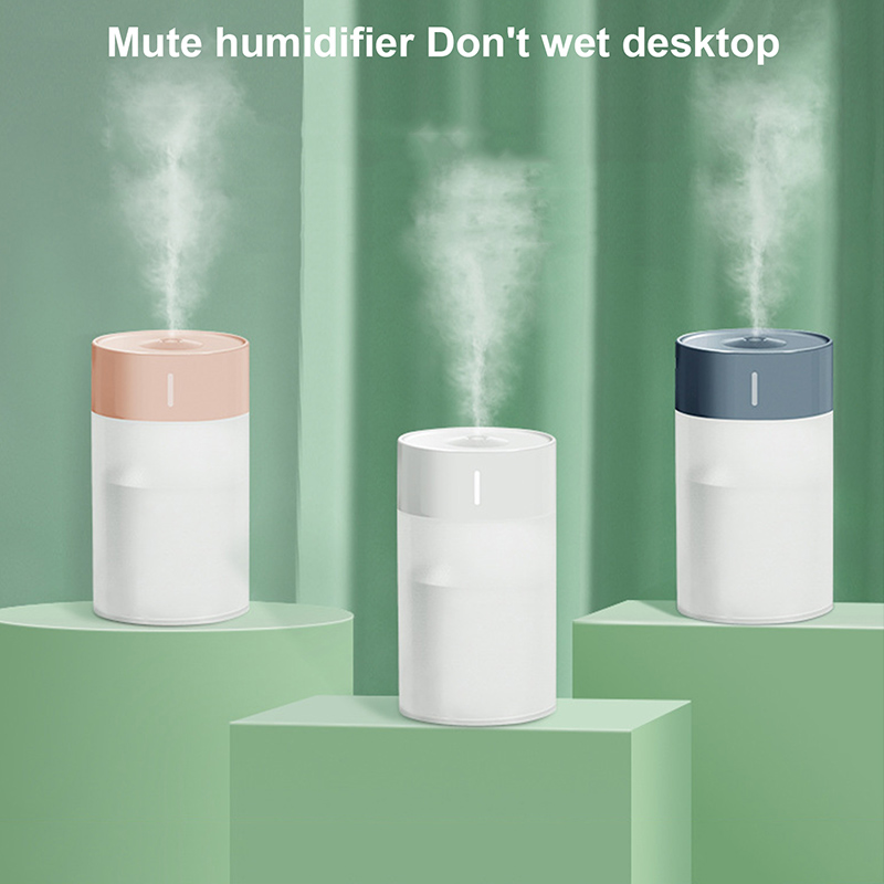  260ml Desktop Humidifier Large Capacity, Silent, Anti Drying, Nano Spray, Portable And Compact