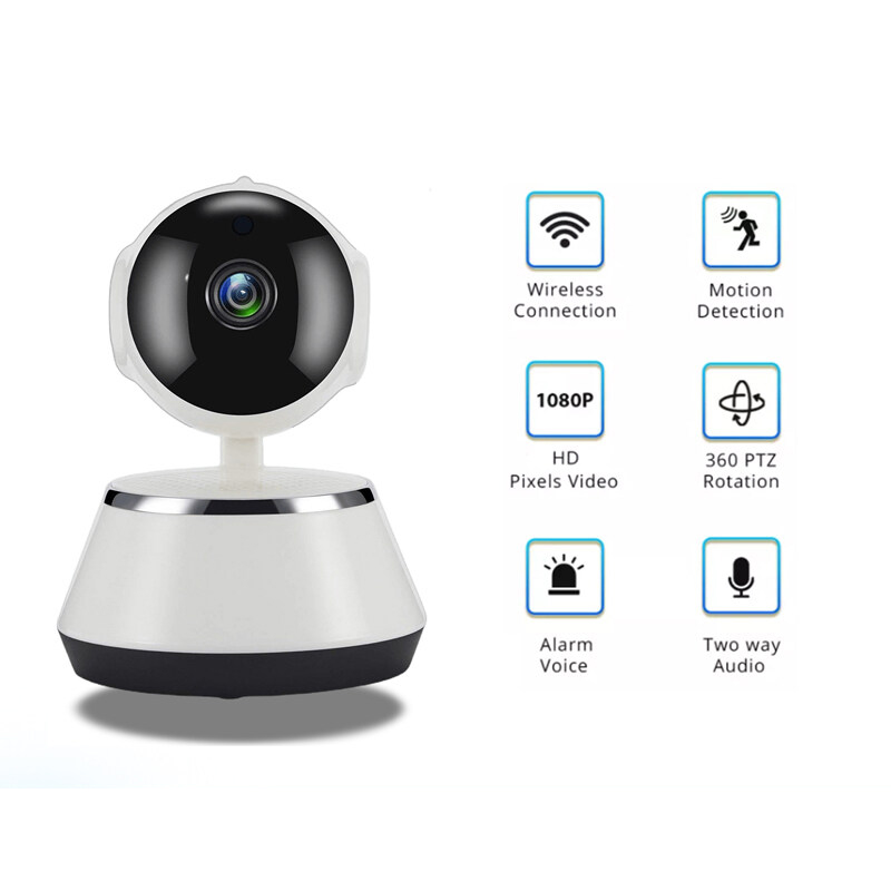 Mini IP Camera 1080P HD Smart Indoor Wifi Baby Monitor Auto Tracking Two Way Audio Surveillance Security Network Camara For Home