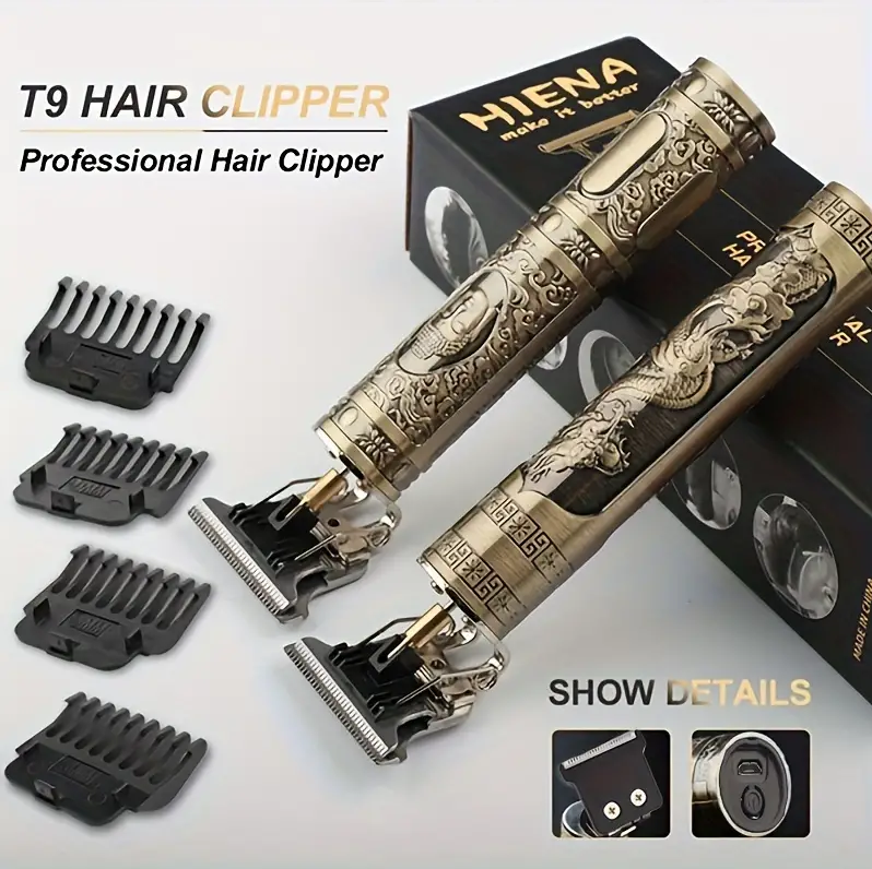 Hair Clipper Professional Men Beauty Ideal Gift