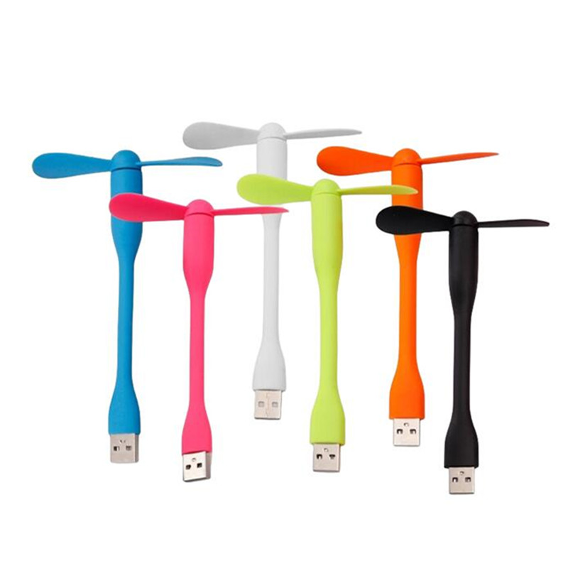 Mini Portable USB Fan for Power Bank Laptop USB Device Cooling Fans Promotional Business Gifts