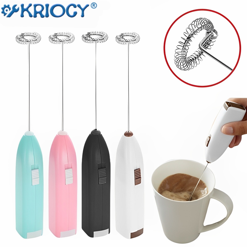 Mini Electric Egg Beater Foamer Blender Wireless Coffee Blender Blender Handheld Egg Beater Cappuccino Foamer Blender Kitchen Blender Tool