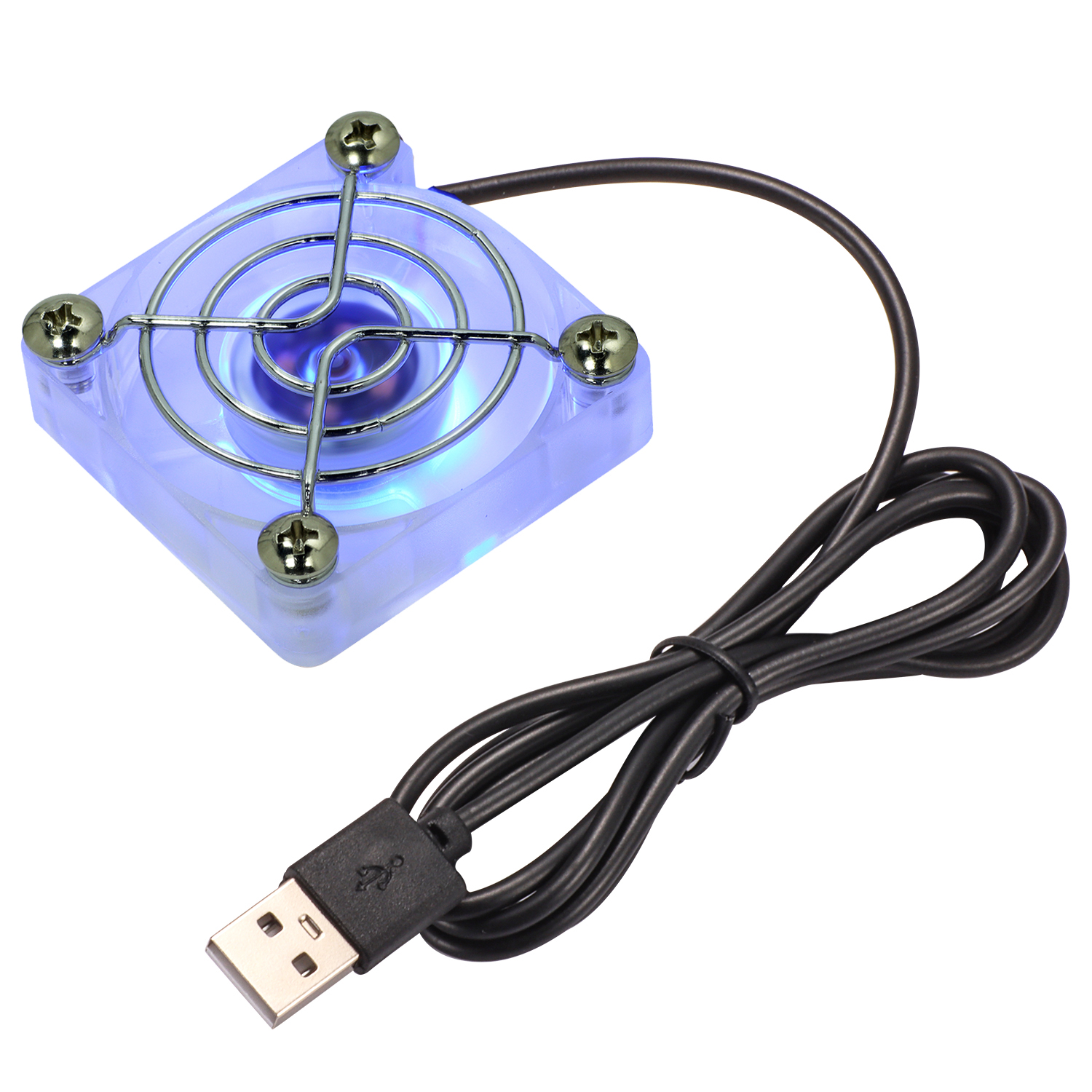 50mm 5V USB Brushless DC Cooling Fan, suitable for replacing small appliances like projectors, humidifiers, and aromatherapy devices. Kipas Tanpa Berus DC Pendingin 50mm 5V USB, Kipas Pendingin DC Tanpa Berus 5V untuk Pengganti Siri Perkakas Kecil Dewan