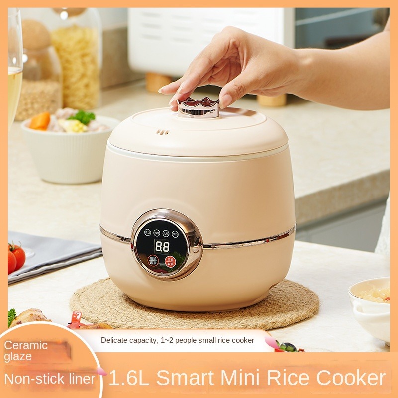 Smart mini rice cooker Multi-functional electric cooker for home stew Cooking Small rice cooker for student dormitory cooking rice and noodles