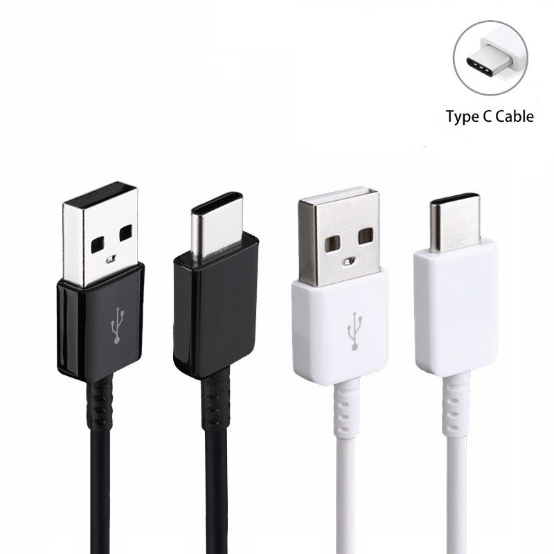  Type-C Fast Charging Cable For Galaxy S8 S9 Plus S10 Note 8 9 10 A3 A5 A7 2017