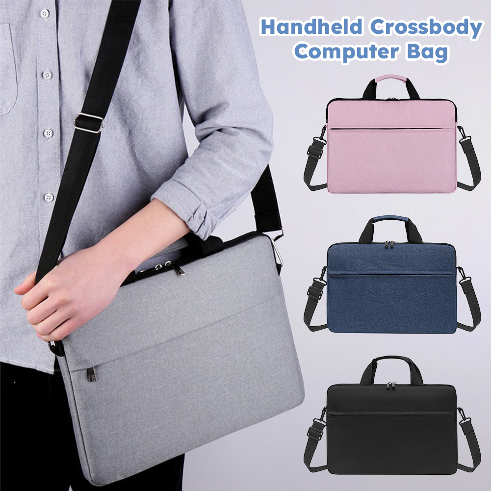 Thick Padded Oxford Cloth Laptop Bag Unisex Portable and Thick Padded