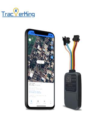 GPS Electronic Vehicle Locator Motorcycle GPS Tracker With Phone APP TrackerKing EC33B 4G Open Installation With High Quality