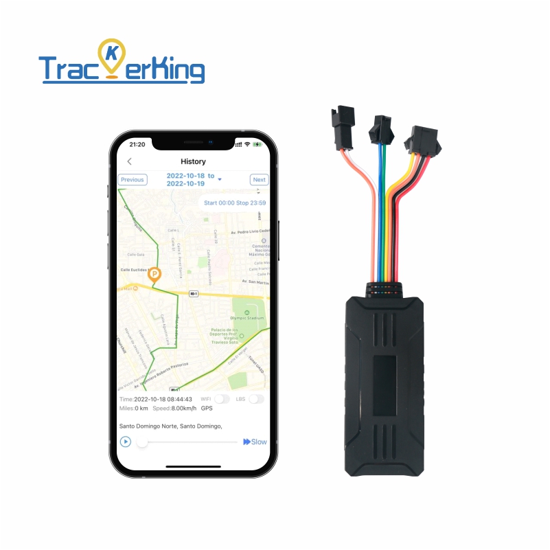 Car Gps Tracker Trackerking G909 Car Anti- Theft Gps Tracking Devices