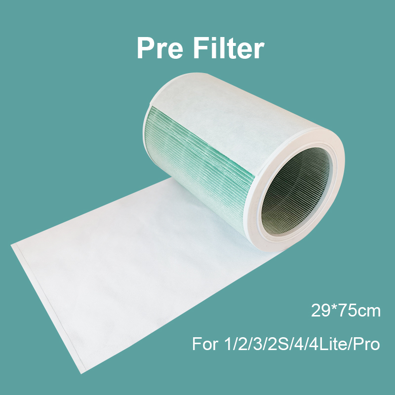 xiaomi air purifier HEPA filter cotton Non-woven meltblown cloth fabric for Increasing the service life of filter 29*75cm