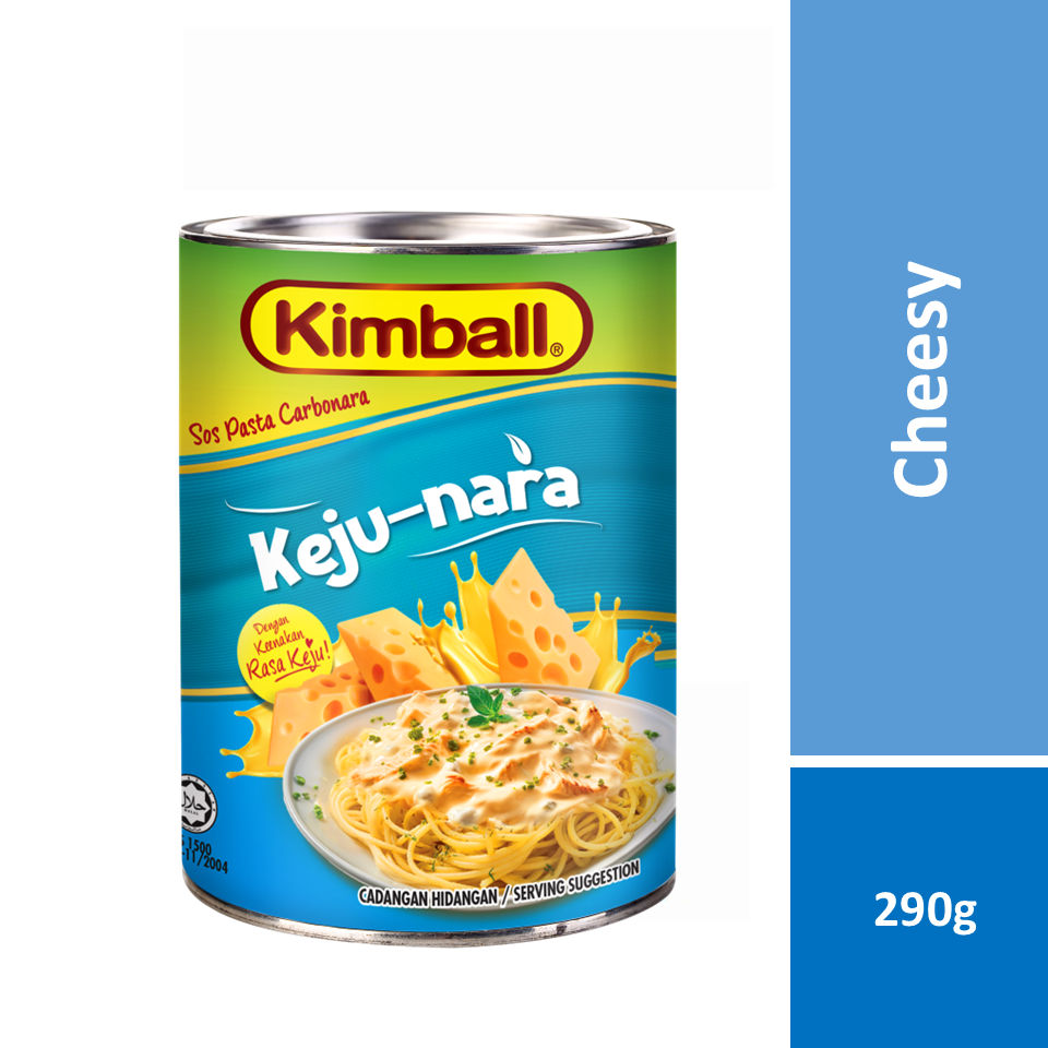 Kimball Cheesy Carbonara Pasta Sauce 290g