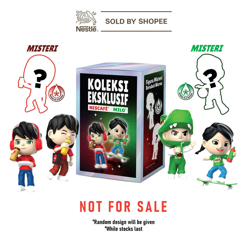 [Not For Sale] RTD GWP Blind Box Collection - gimmick