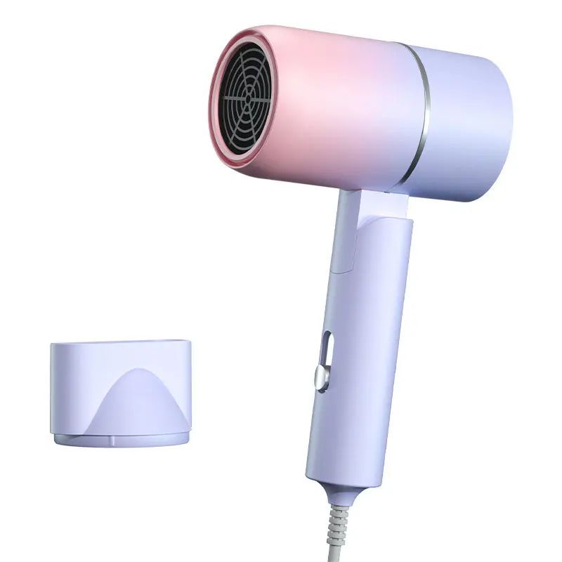 MIni  Folding Hairdryer 220V-240V 750W with Carrying Bag Hot Air Anion Hair Care for Home Travel Hair Dryer