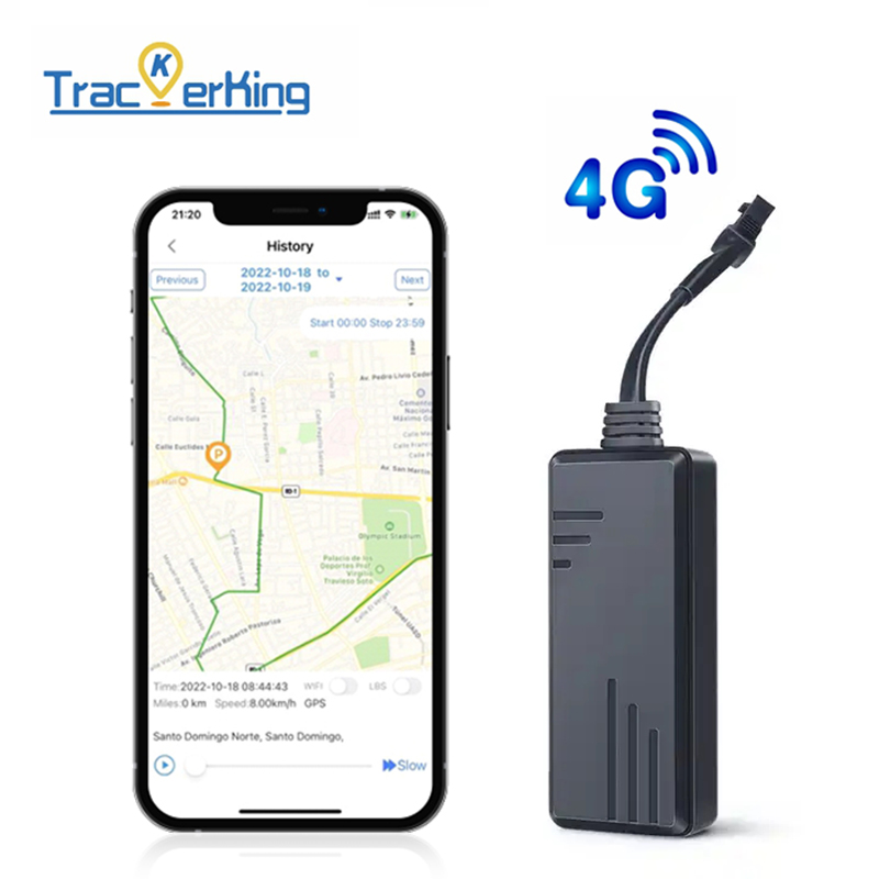 GPS tracker for car motorcycle 4G Tracker J16 Gps Tracker Vehicle Satellite Locator Easy Install for vehicles no subscription needed