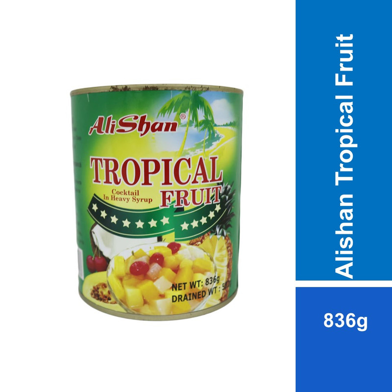Alishan Tropical Fruit Cocktail 836g