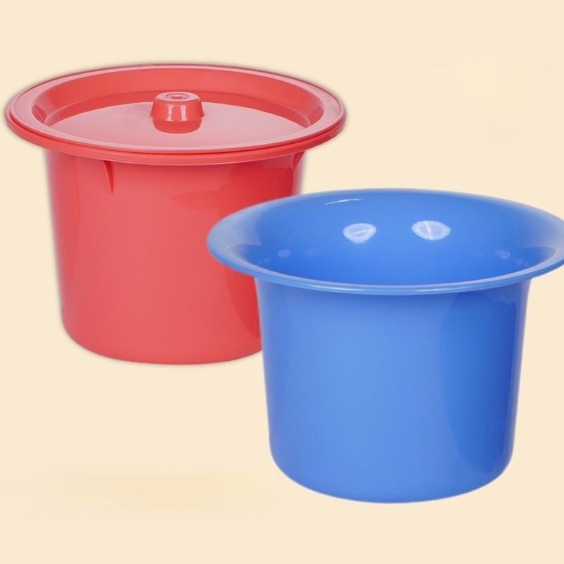 Choice NH13 Plastic Potty for Children and Adults, Toilet Use with Odor-tight Lid