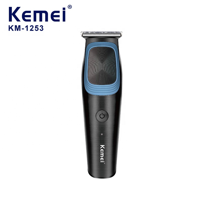 Multifunction Rechargeable Professional Electric Shaver Kemei KM-1253 600mA Cordless Professional Hair Clippers Trimmer