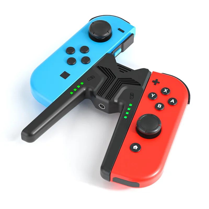 Aolion Charging Grip Bracket for Switch Joycon Handle Gaming Controller Grip Charging Station