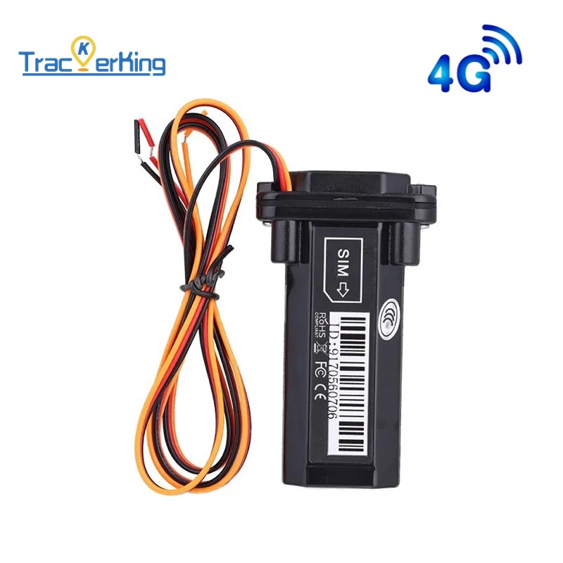 4 Pin GPS Tracker For Car/Motorcycle With Engine Off Trackerking ST901 Anti-theft GSM Alarm Waterproof Tracking Device Bulit-in Battery