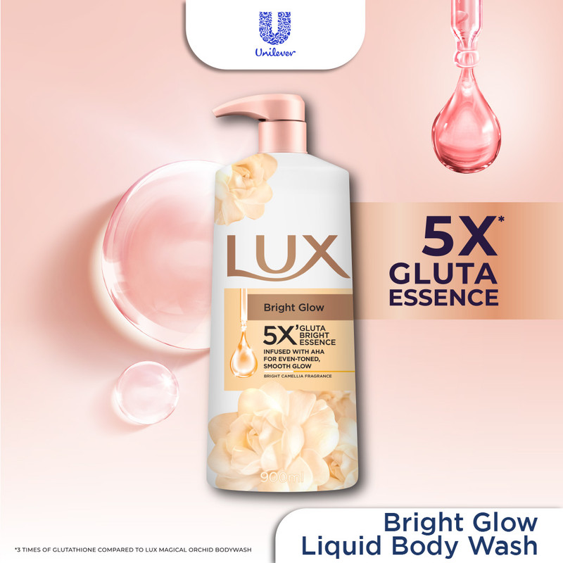 Lux Shower Gel Bright Glow (900ml)