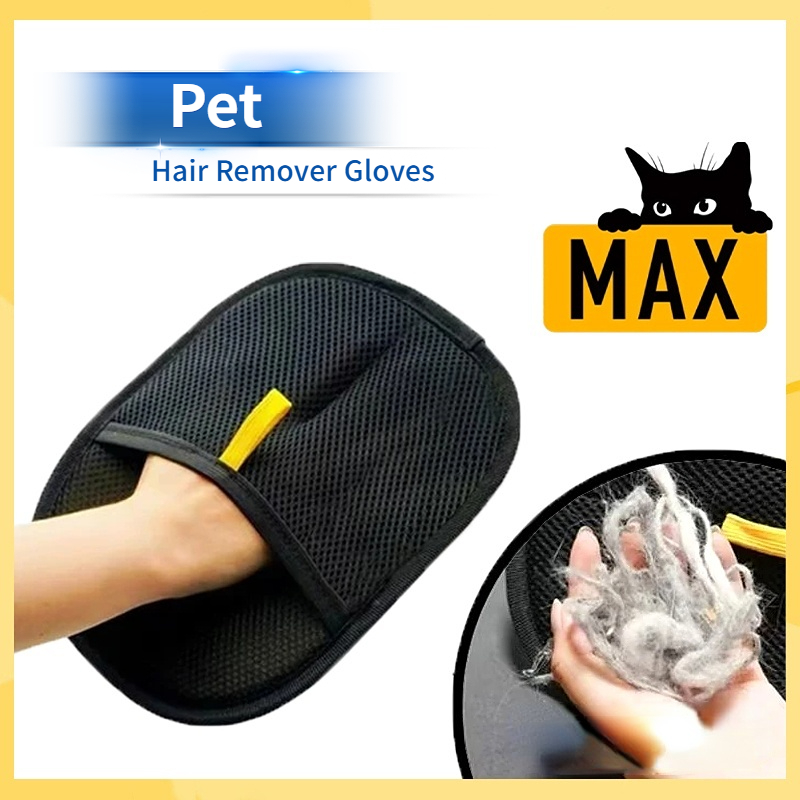 FurFree Pet Hair Removal Gloves, Dual-Way Static Brush, Dog & Cat Fur Remover, Sticky Hair Glove for Home Grooming 2025