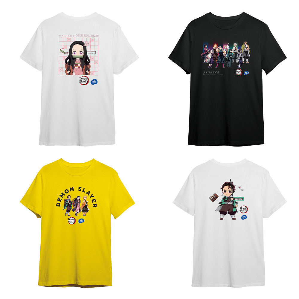[NOT FOR SALE] Demon Slayer T-Shirt (Random Design) - gimmick