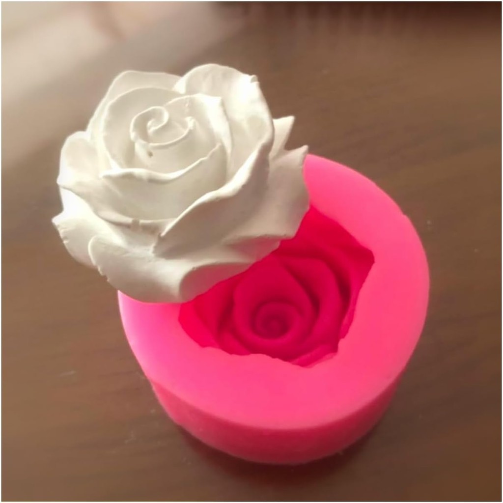 Rose Flowers Silicone Mold | Cake & Chocolate Mold for DIY Soap, Candles, and Baking | Perfect Gift Festival essentials