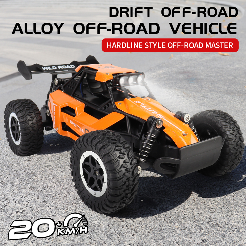 RC Car High Speed 20KM/H 1:16 Scale Alloy Off-Road Truck Graduation Gift, Mother's Day Final Item Birthday Present For Boy Remote Control Kereta RC Berkelajuan Tinggi 20KM/H Skala 1:16 Trak Aloi Luar Jalan Hadiah Graduasi, Hadiah Hari Ibu Item Terakhir