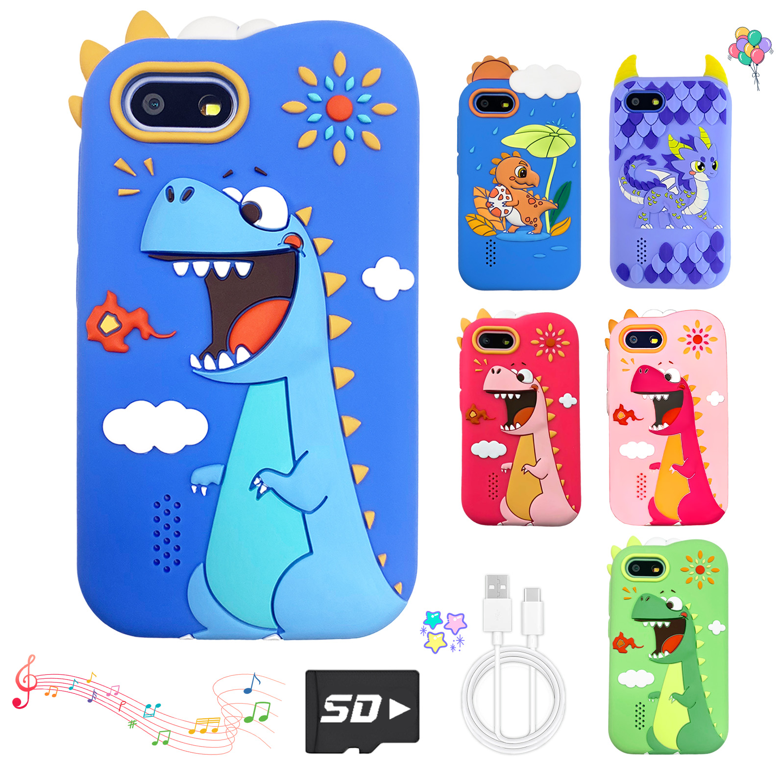 Educational Mobile Phone Toy, Touch Screen Design Brain Training Game Toy Suitable for Boys and Girls Aged 3-10 Years as a Gift Mainan Telefon Bimbit Pendidikan, Reka Bentuk Skrin Sentuh, Mainan Latihan Otak Sesuai untuk Hadiah Kanak-kanak Lelaki dan