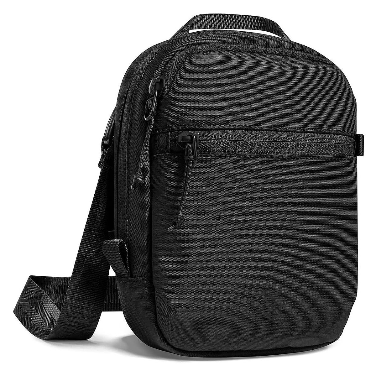 Aviator T37 Travel Crossbody Sling Bag with RFID Blocking Holds Passports with Anti-theft Lockable Zippers Beg Sling Bahu Aviator T37 untuk Perjalanan dengan Sekatan RFID, Memuatkan Pasport dengan Zip Berkunci Anti-Kecurian