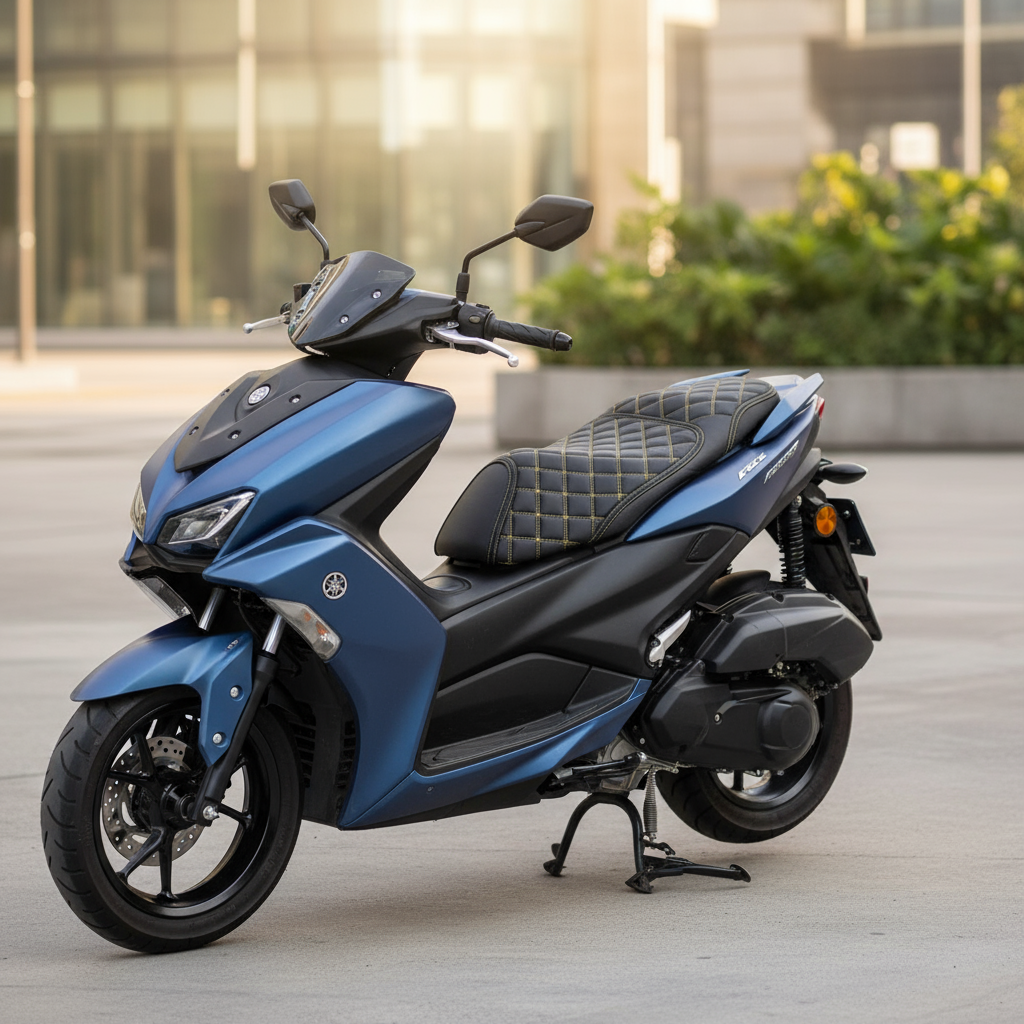 Yamaha NVX155/AEROX155 Barrel Seat Inner Liner & Tank Protector Leather Accessories  Aksesori Pelindung Tangki & Lapisan Dalaman Kerusi Barel Yamaha NVX155/AEROX155