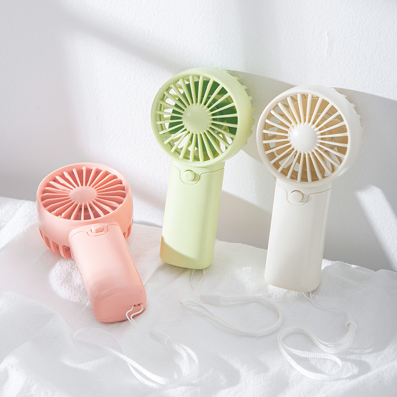 Handheld Mini Pocket Fan Multi-Function USB Rechargeable Portable Small Fan Summer Gift kipas mini mudah alih pelbagai fungsi, boleh dicas semula USB, hadiah musim panas