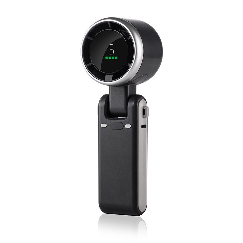 Leftlimit N607 handheld fan with high-speed 2026 turbocharging, USB charging, convenient to carry, foldable small fan Kipas tangan Leftlimit N607 dengan pengecas turbo 2026 berkelajuan tinggi, boleh dicas melalui USB, mudah dibawa, kipas kecil boleh lipat