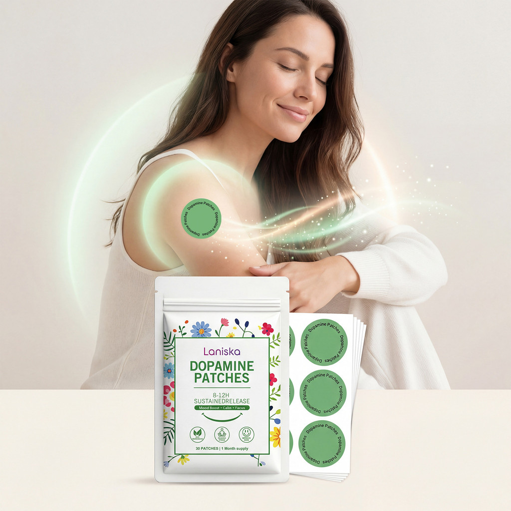 Advanced L-Theanine Pyridoxine Body Care Patches 30 Patches Target Early Aging Signs: Fine Lines, Roughness, Calm Sensitivity, Soothe Skin Tompok Penjagaan Badan L-Theanine dan Pyridoxine Lanjutan 30 Tompok - Sasaran Tanda Penuaan Awal, Garis Halus,