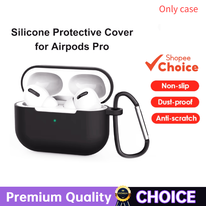 SPRISE AirPods 3 Case Cover Soft Silicone Protective, Wireless Charging Compatible Holiday Gift Idea {Only case}