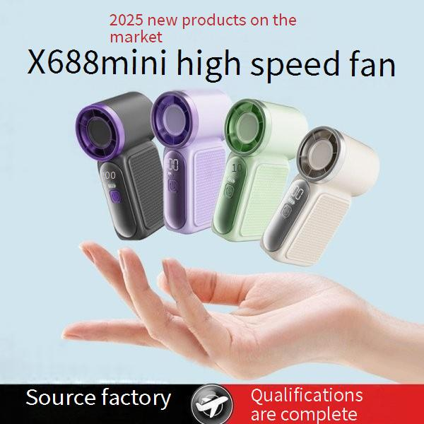  TurboBoost Mini USB Handheld Fan - High-Speed Outdoor Portable Cooler  TurboBoost Mini Kipas Tangan USB - Penyejuk Mudah Alih Luar Berkelajuan Tinggi