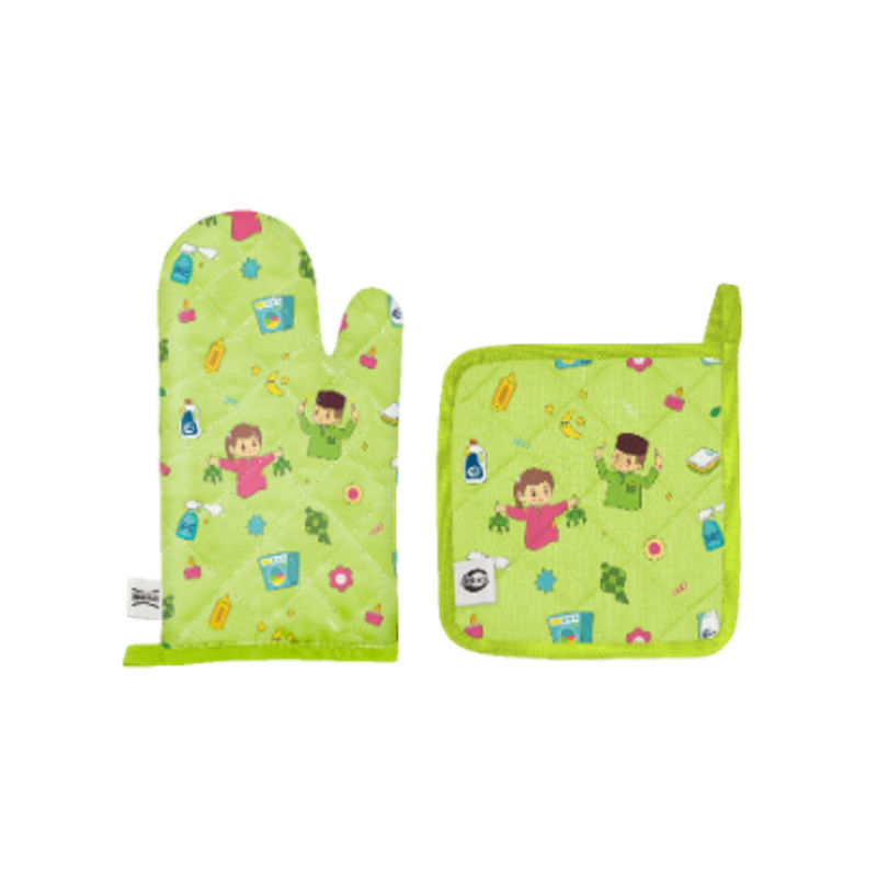 [Not For Sale] KAO Raya Limited Edition Oven Mitten