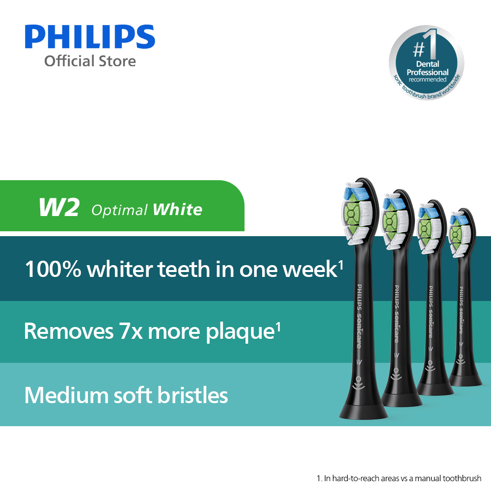 [New] Philips Sonicare Standard Sonic Toothbrush Heads