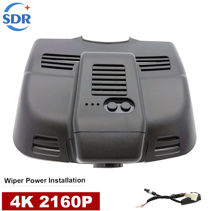 🔥4K 2160P Plug And Play Wifi Car DVR Dash Cam Camera 🔥For Mercedes Benz