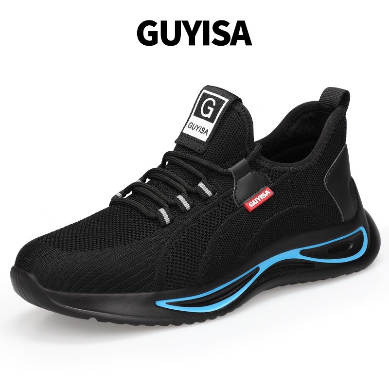 GUYISA safety shoe Insulated 10KV anti-piercing and anti-smashing ...